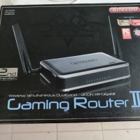 Гигабитов Рутер SITECOM WL-309 Dualband 300N XR Gigabit Gaming Router II, снимка 14 - Рутери - 37317320