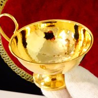 Немски позлатени чаши, снимка 8 - Антикварни и старинни предмети - 42241108