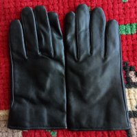 Мъжки кожени ръкавици от естествена кожа, снимка 1 - Ръкавици - 39077351