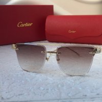 Cartier 2022 дамски слънчеви очила , снимка 5 - Слънчеви и диоптрични очила - 35493115