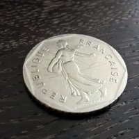 Монета - Франция - 2 франка | 1979г., снимка 3 - Нумизматика и бонистика - 29305986