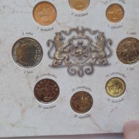 Сет разменни монети 1999г до  2002година, снимка 2 - Нумизматика и бонистика - 36625015