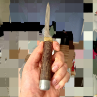 ръчно кован нож-над 40 годишен, снимка 5 - Антикварни и старинни предмети - 44805780