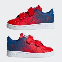 маратонки  ADIDAS Advantage I Spider Red  номер 21,5-22, снимка 2 - Детски маратонки - 40231909