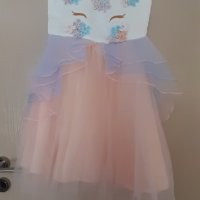 НОВА Кокетна рокля , снимка 2 - Детски рокли и поли - 29917283