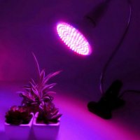 Пълноспектърна   фитолампа за стимулиране на растенията, снимка 4 - Стайни растения - 30672821