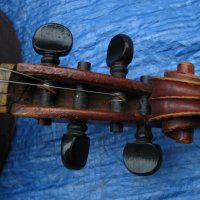 Стара цигулка работеща, снимка 5 - Антикварни и старинни предмети - 35138318
