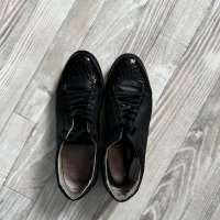 Черни дамски обувки от естествена кожа, снимка 8 - Дамски елегантни обувки - 39946787