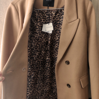 НАМАЛЕН - Mohito ново с етикет палто камел , снимка 6 - Палта, манта - 44805346