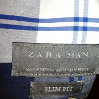 Zara - оригинална мъжка риза, като нова, снимка 4 - Ризи - 29964624