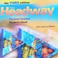 New Headway Pre-Intermediate. Student's Book John Soars, Liz Soars, снимка 1 - Чуждоезиково обучение, речници - 34030035