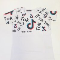 Тениски тик ток , снимка 2 - Детски тениски и потници - 31921240