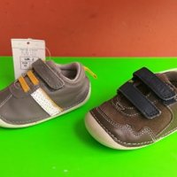Английски детски обувки естествена кожа-2 цвята M&S, снимка 1 - Детски обувки - 29950205