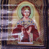 Диамантен гоблен "Света Мъченица Надежда", снимка 1 - Гоблени - 42394535