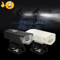 Водоустойчив преден фар лампа фенерче фарове светлини за велосипед колело акумулаторна LED светлина , снимка 5 - Аксесоари за велосипеди - 38396211