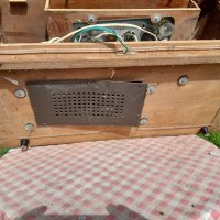Старо радио,радиограмофон Акорд 102, снимка 8 - Антикварни и старинни предмети - 36628147