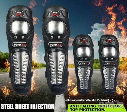 Мото протектори PRO наколенки налакътници мотокрос велосипед мотор велосипед, снимка 1