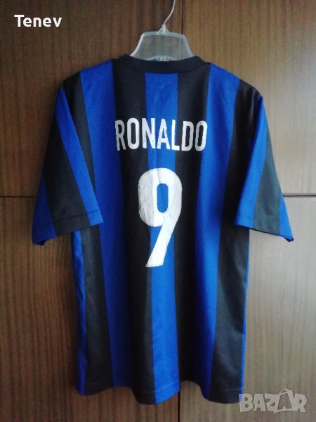 Inter Milan Ronaldo Vintage Nike оригинална фланелка футболна тениска Интер Роналдо , снимка 1