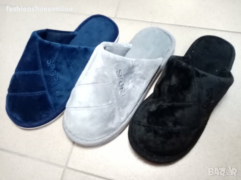 Мъжки домашни чехли. , снимка 1