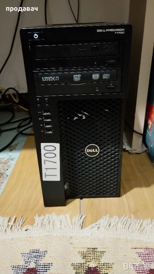 продавам работна станция Dell precision T1700, снимка 1