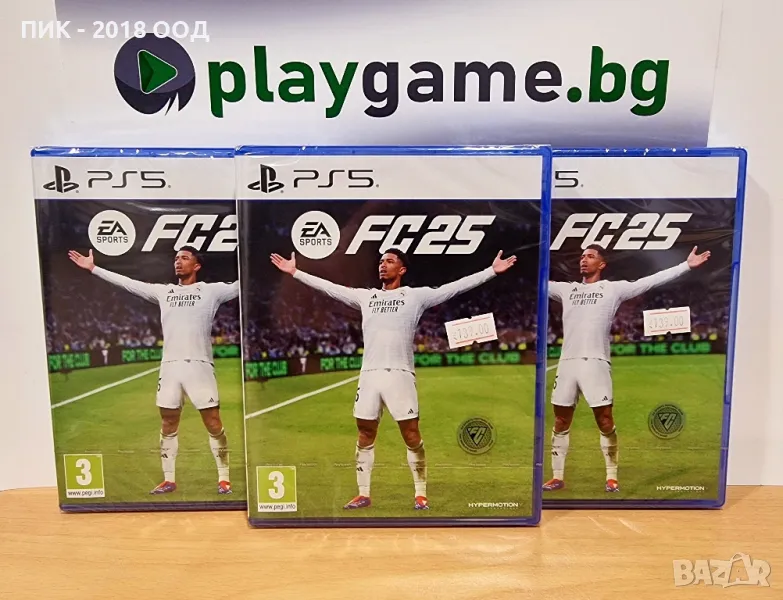 Чисто нова игра FC 25 за PS5, снимка 1