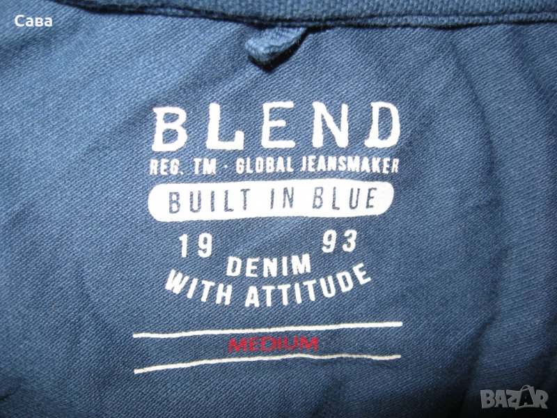 Блуза BLEND   мъжка,С-М, снимка 1