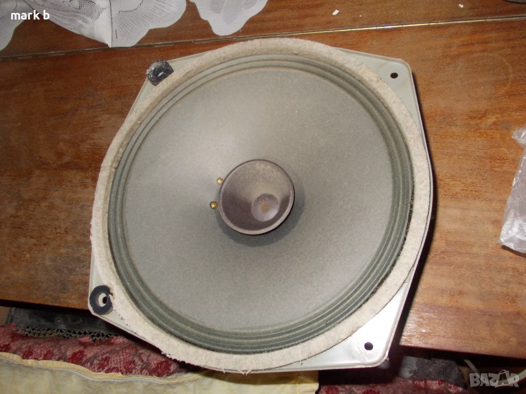   Широколентов говорител RFT L3402 12" 8 oHm, снимка 1