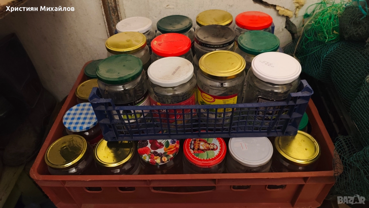 Продавам буркани с капачки. всякакви размери , снимка 1