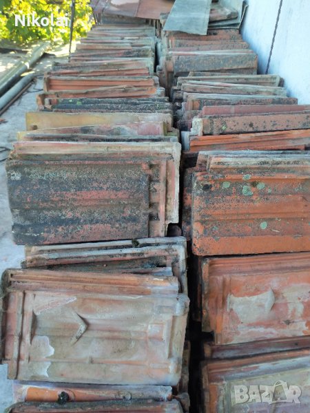 използвани керемиди , снимка 1