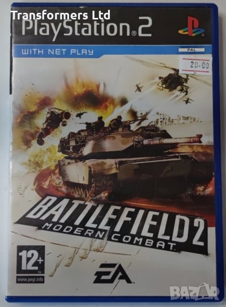PS2-Battlefield 2-Modern Combat, снимка 1