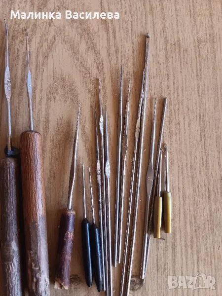 Игли и обръч, снимка 1