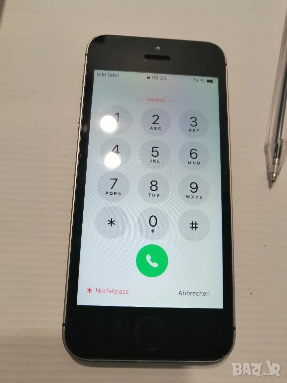 iPhone SE 16GB за части. , снимка 1