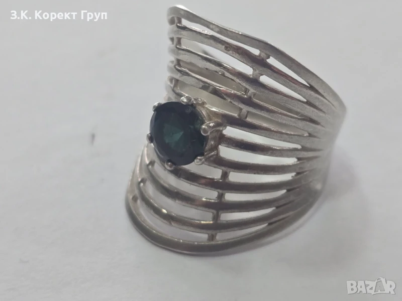 Сребърен пръстен 925, снимка 1