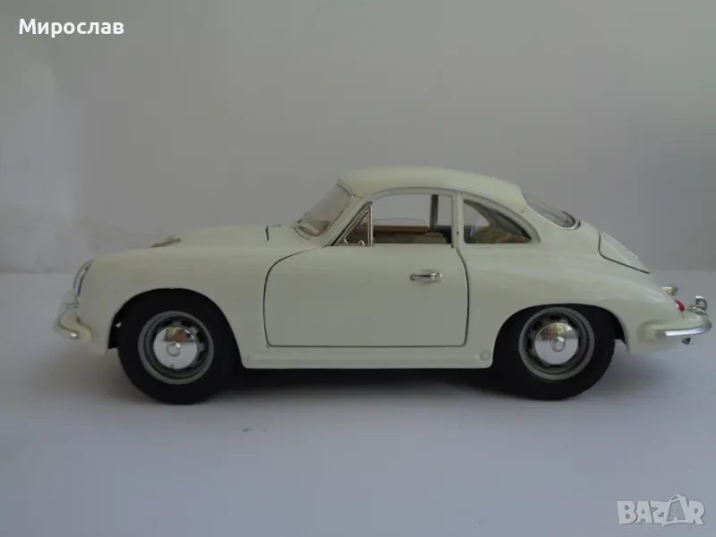 1:18 BBURAGO PORSCHE 356 ИГРАЧКА КОЛИЧКА МОДЕЛ, снимка 1