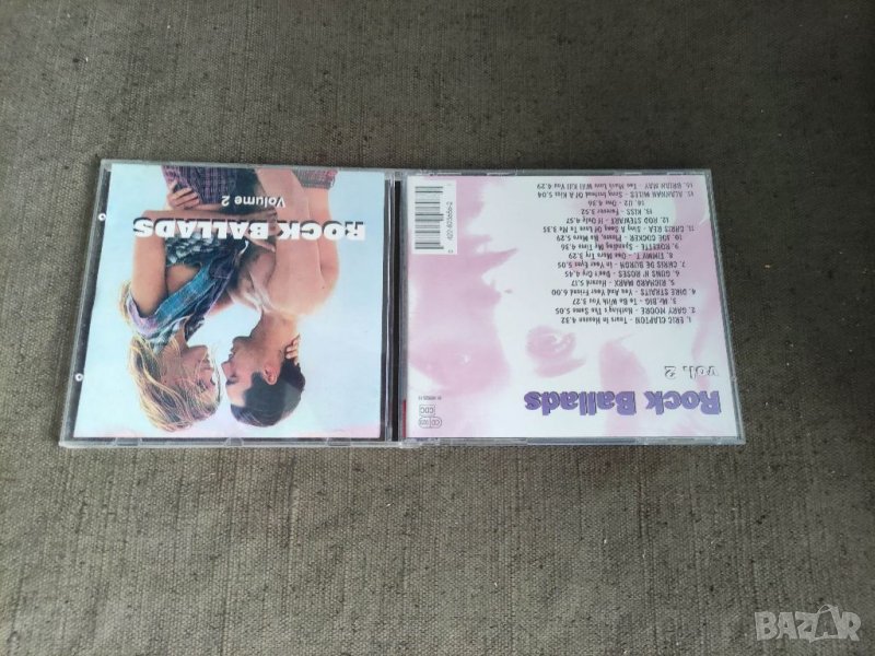 Продавам CD  Rock ballads 2Unison, снимка 1