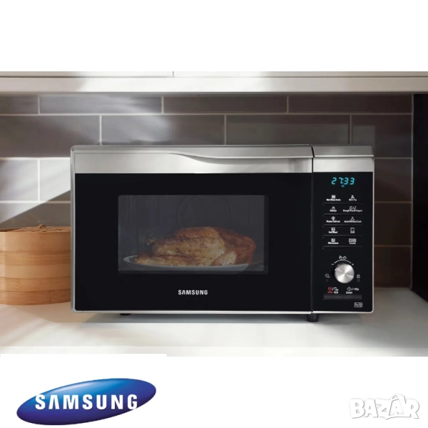 Микровълнова фурна SAMSUNG MC28M6075CS, снимка 1