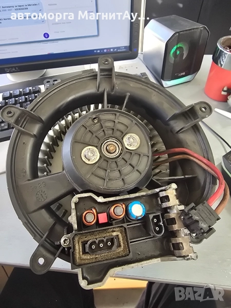 58461 Вентилатор парно таралеж BMW E65 E66, снимка 1