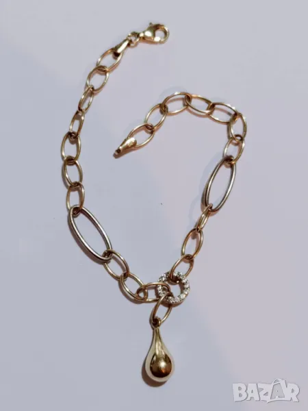 Нова златна гривна 51003, снимка 1