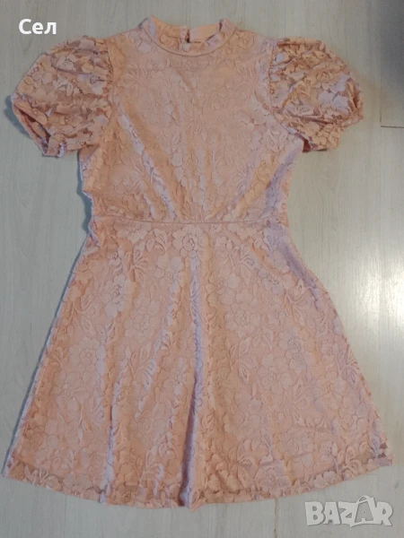 Дантелена рокля Vila M-L, снимка 1