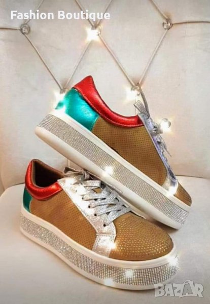 Дамски кецове с камъни , намалена цена - 39, номера- 36/40, снимка 1