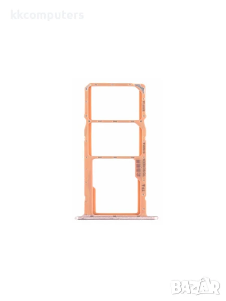 SIM държач Huawei Y5 2019 (AMN-LX9) Цвят: Brown, снимка 1