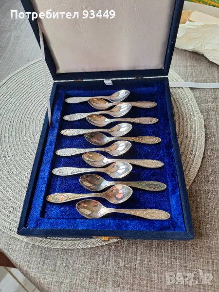 Съветски лъжички, снимка 1