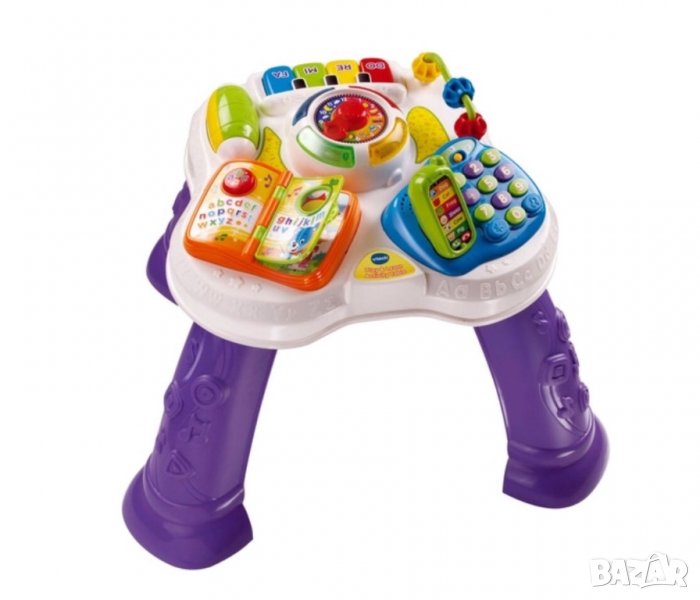 РАЗПРОДАЖБА! Vtech Интерактивна Маса за Игра! Внос Англия, снимка 1