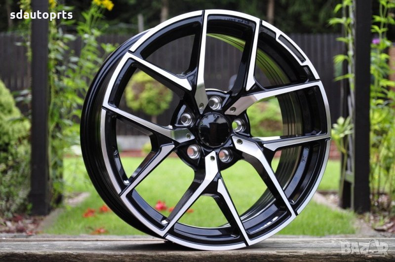 17" Джанти Мерцедес 5Х112 MERCEDES C W204 205 E W211 W212 CLA C117 CL, снимка 1