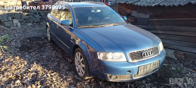 Audi A4 B6 за части, снимка 1