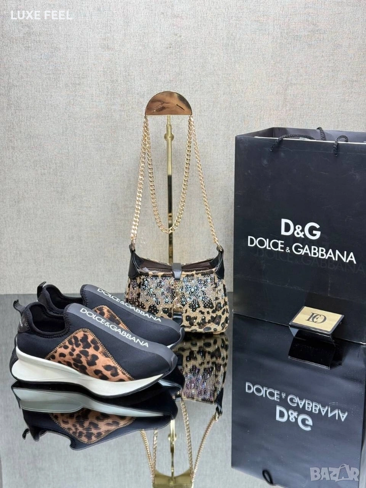 Dolce Gabanna ⚜️Обувки Чанти  , снимка 1