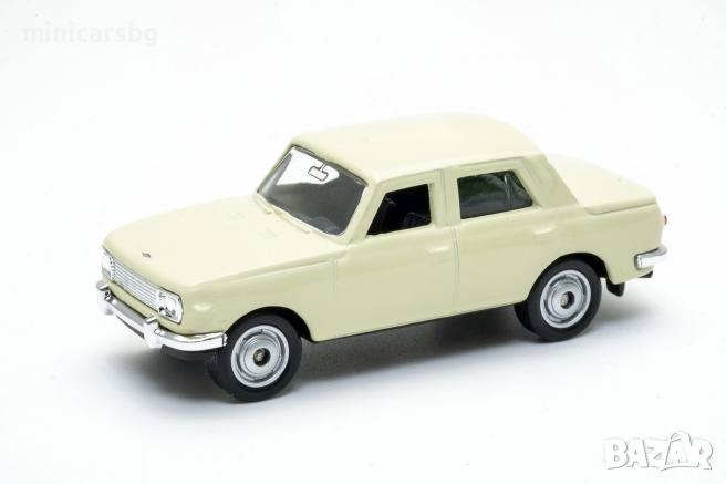 1:64 Метални колички: Wartburg 353 - Welly, снимка 1