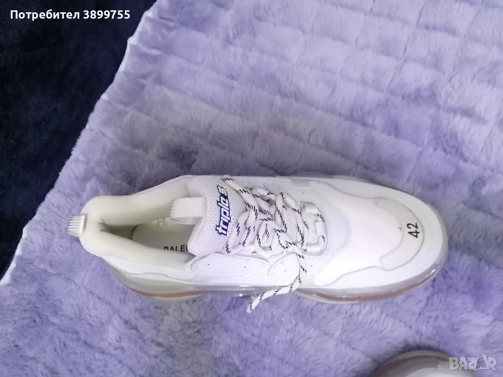 Валенсиага Чисто нови 42 номер, снимка 1