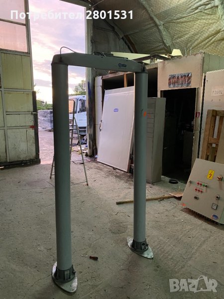 Колонен  охранителен метал детектор, снимка 1