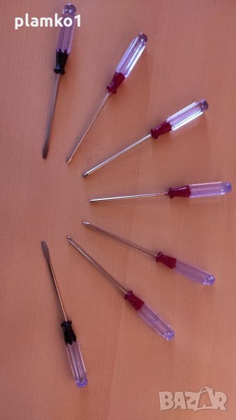 Отверки плюс и минус, снимка 1